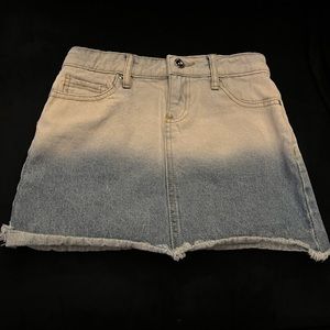 Forever 21 Girls Ombré Denim Skirt